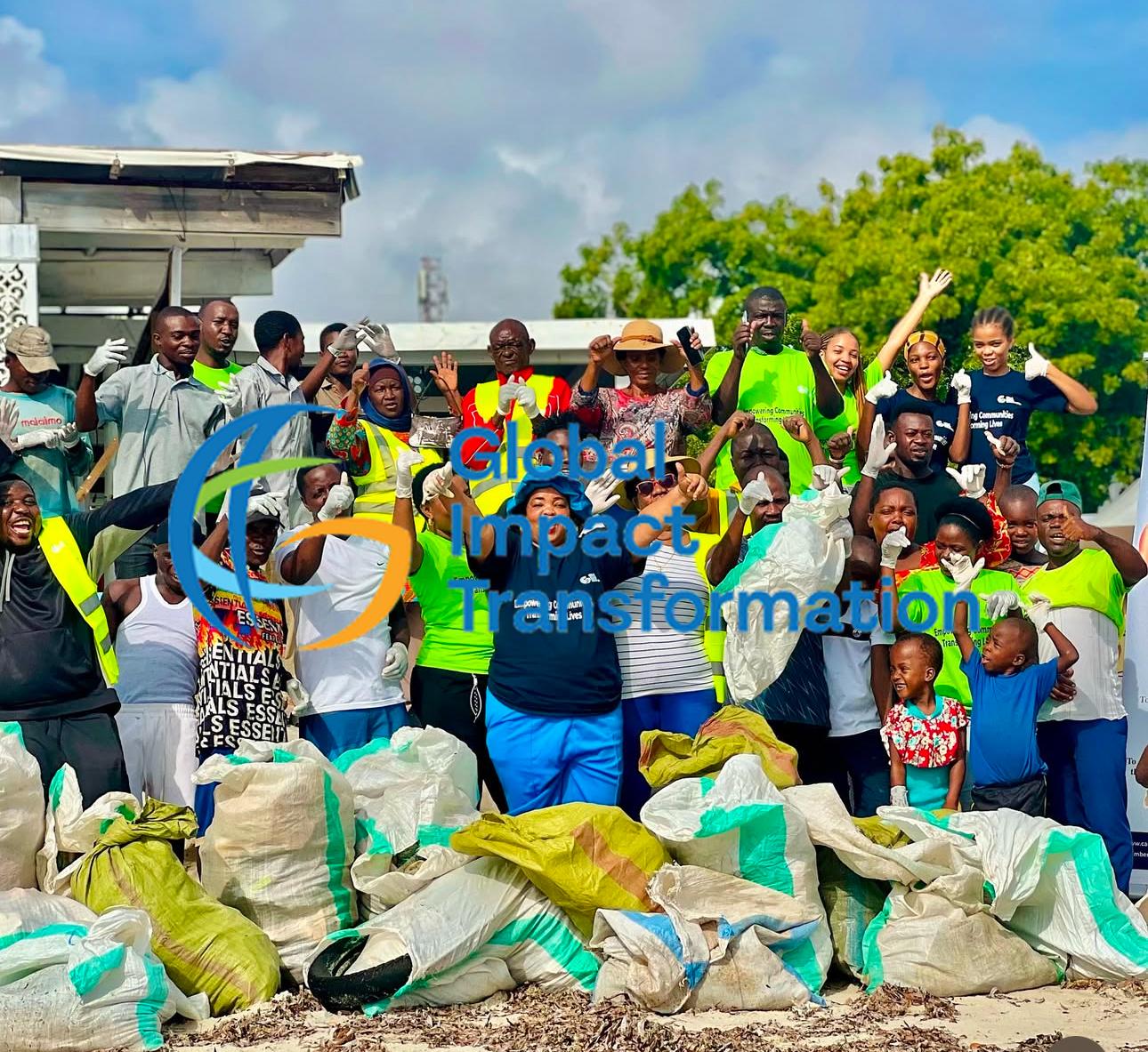 Waves of Change: Kidimbwi Beach came together for a Greener, Safer Future